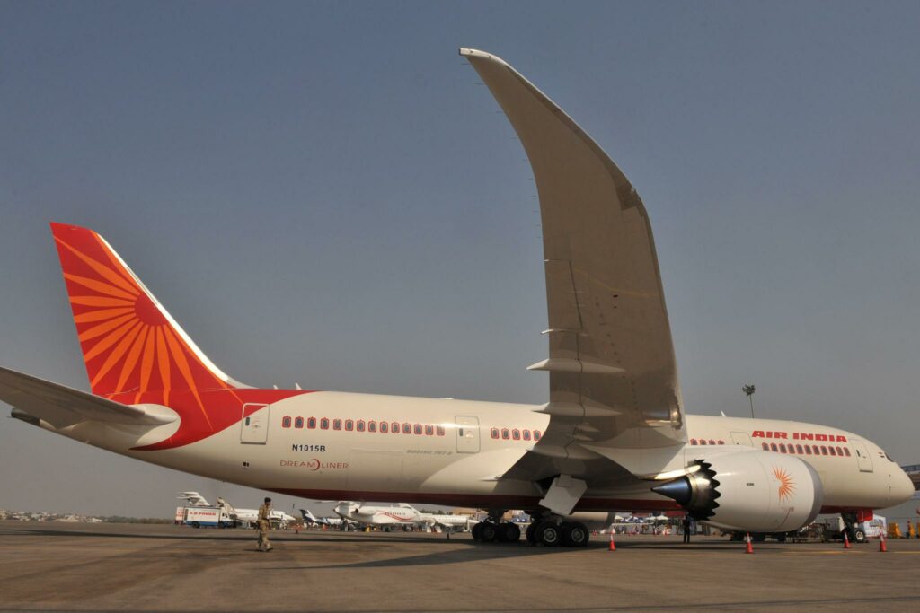 Incident la un avion Air India plecat din Londra