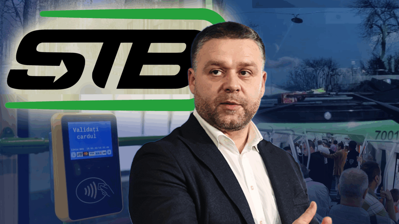 Ciprian Ciucu le transmite șoferilor și vatmanilor STB că a vrut să vadă cu ce se învârte roata