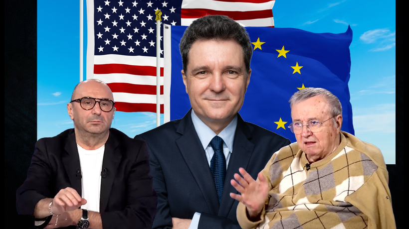 Ion Cristoiu: Dan trebuie să aleagă între UE și America, fiind de partea UE