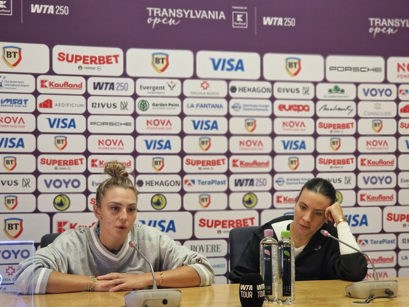 Jacqueline Cristian și Gabriela Ruse, nemulțumiri legate de organizarea Transylvania Open