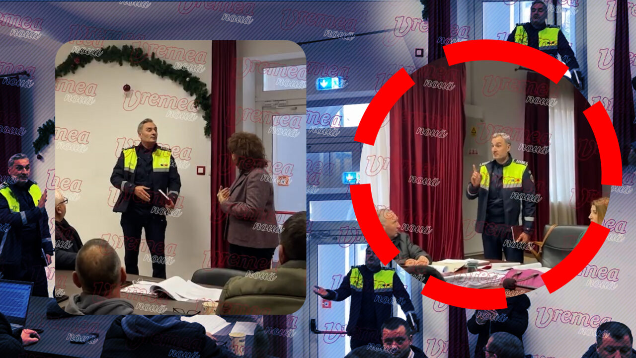 Polițistul din Vaslui le cere primarului și consilierilor să-și îndeplinească responsabilitățile