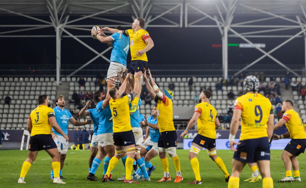 Echipa României pentru debutul la Campionatul European de Rugby 2026, cu Mahu căpitan