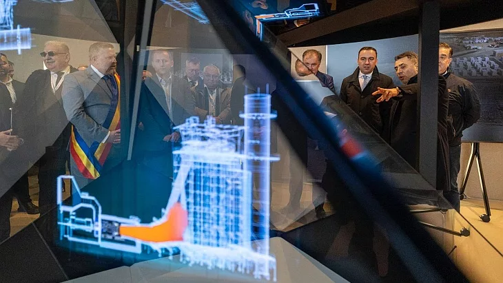 O centrală electrică de 160 MW se construiește în Ardeal de o firmă românească