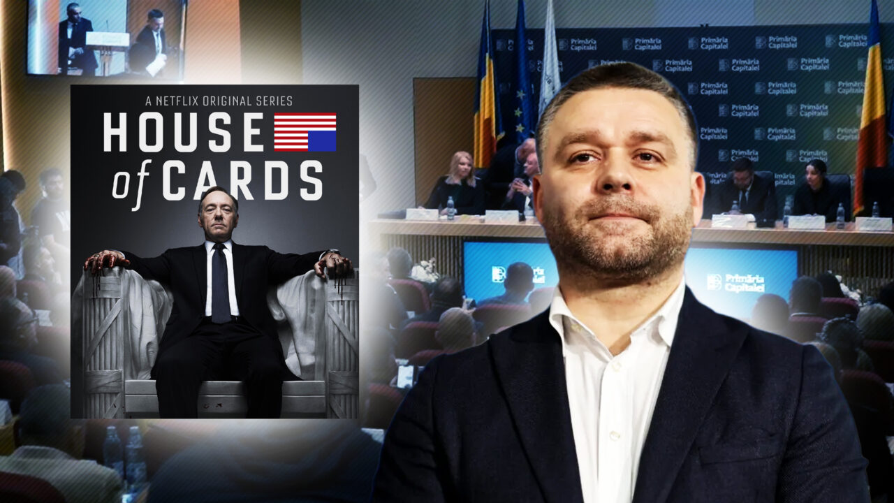 Ciprian Ciucu remarcă complexitatea intrigilor din Consiliul General București