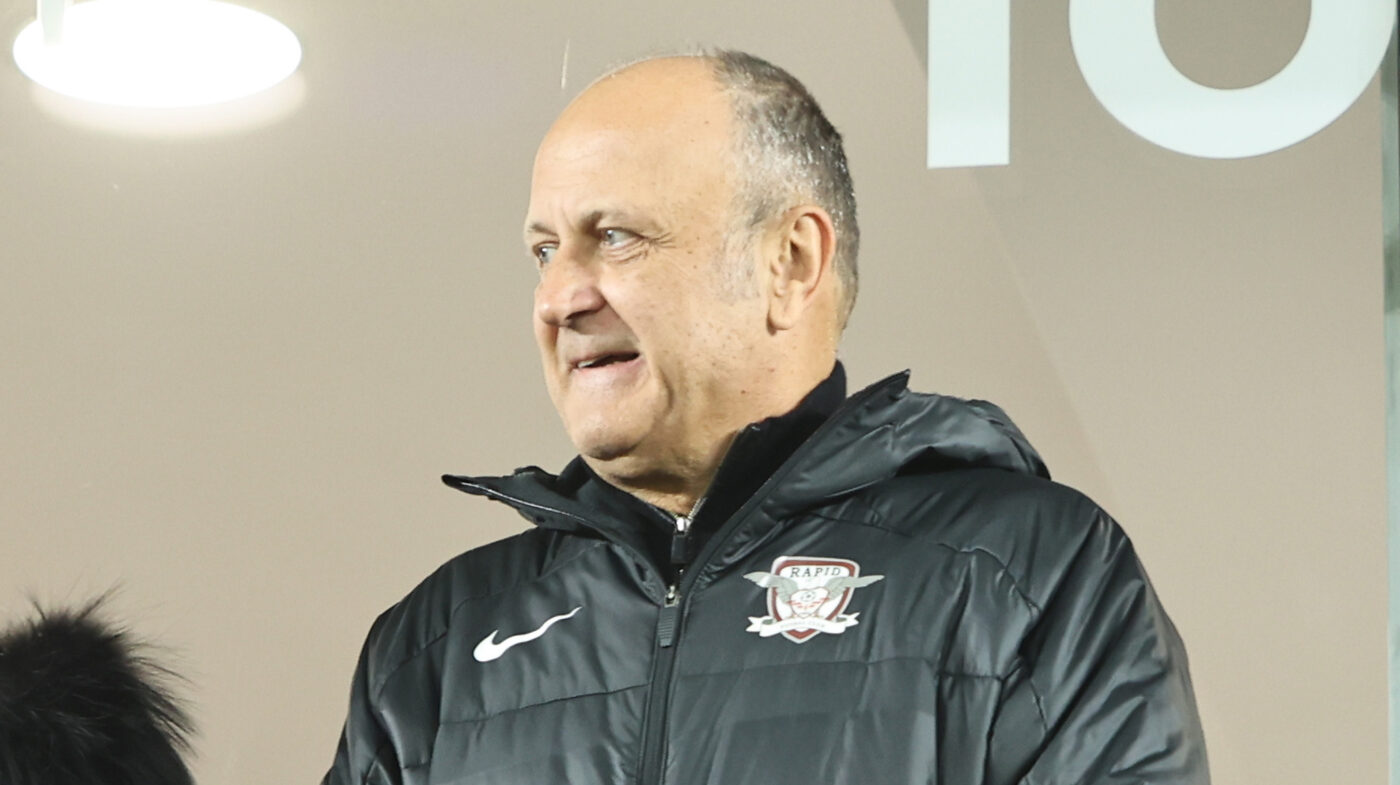 Dan Șucu a plătit 900.000 de euro pentru transferul lui Gâlcă la Rapid