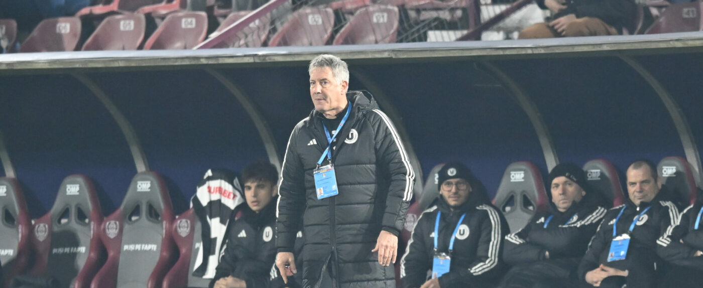 Președintele U Cluj răspunde după scandalul cu CFR Cluj: informații de la Cristiano Bergodi