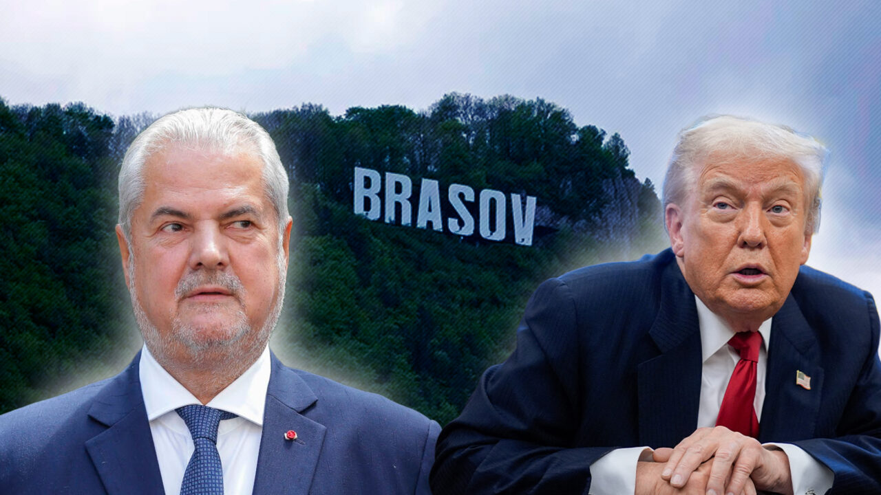 Adrian Năstase propune schimbarea numelui orașului Brașov în Donald Trump
