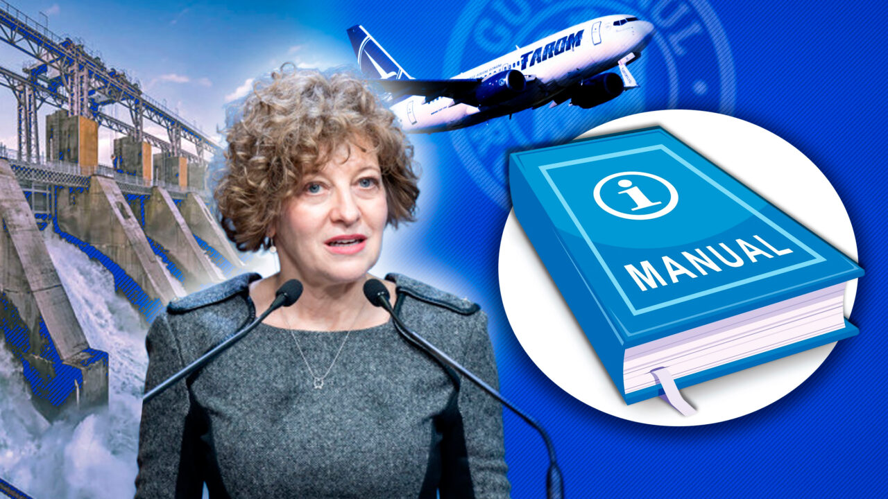 Vicepremierul Oana Gheorghiu a brevetat o rețetă pentru ghiduri către miniștri privind relația cu companiile de stat