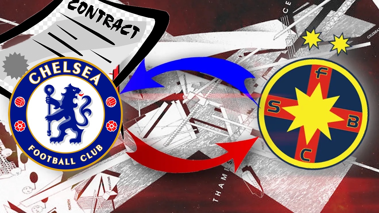Chelsea Londra interesată de un jucător de la FCSB, conform sursei