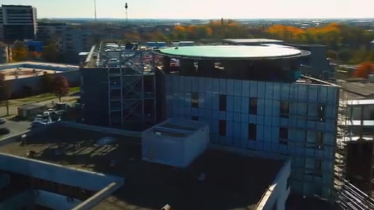 Primul centru pentru mari arși construit după Revoluție este gata și în achiziție de echipamente