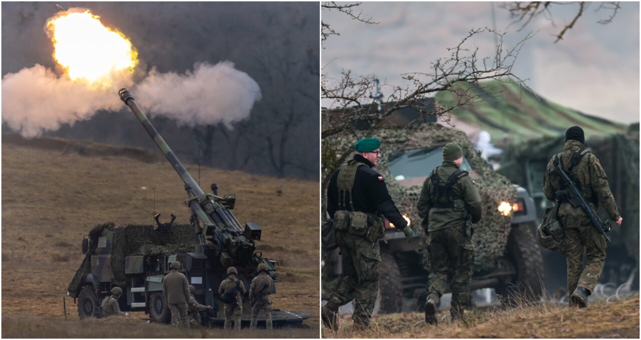 Militarii români și americani s-au antrenat în cel mai mare exercițiu de artilerie din Europa