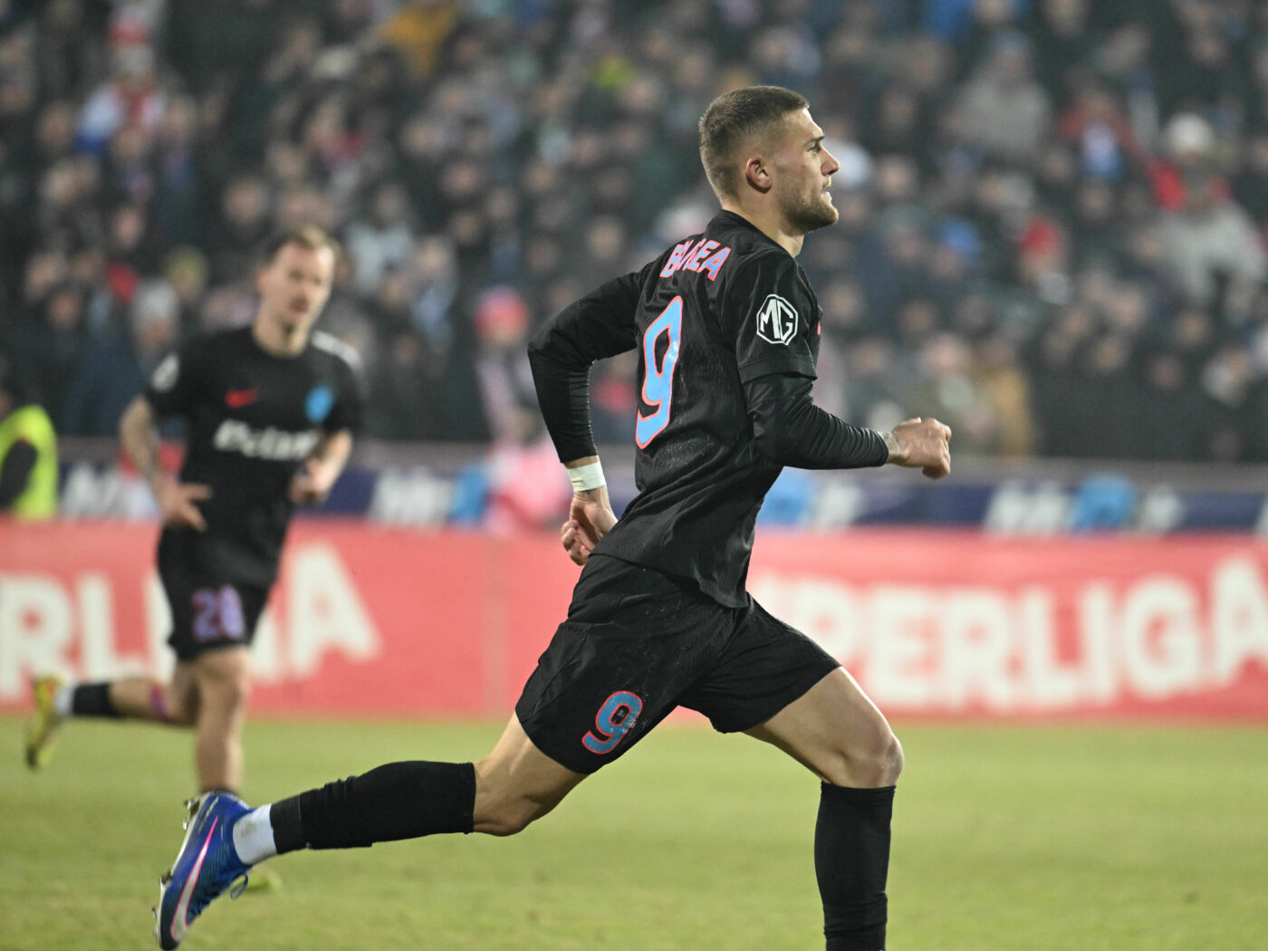 Daniel Bîrligea spune că nu pedeapsa a fost soluția după cele două goluri marcate pentru Gigi Becali