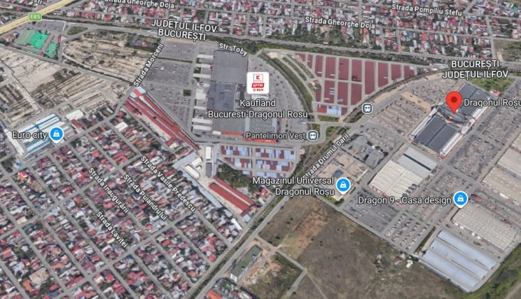 Niro pregătește teren pentru locuințe și hotel lângă Dragonul Roșu, București