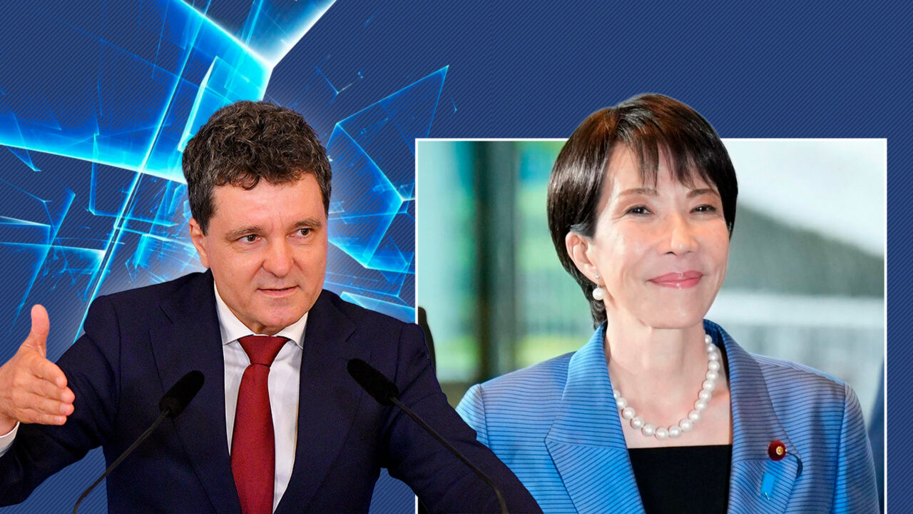 nicusor-dan-o-felicita-pe-„doamna-de-fier”-a-japoniei:-„astept-cu-nerabdare-sa-colaboram”