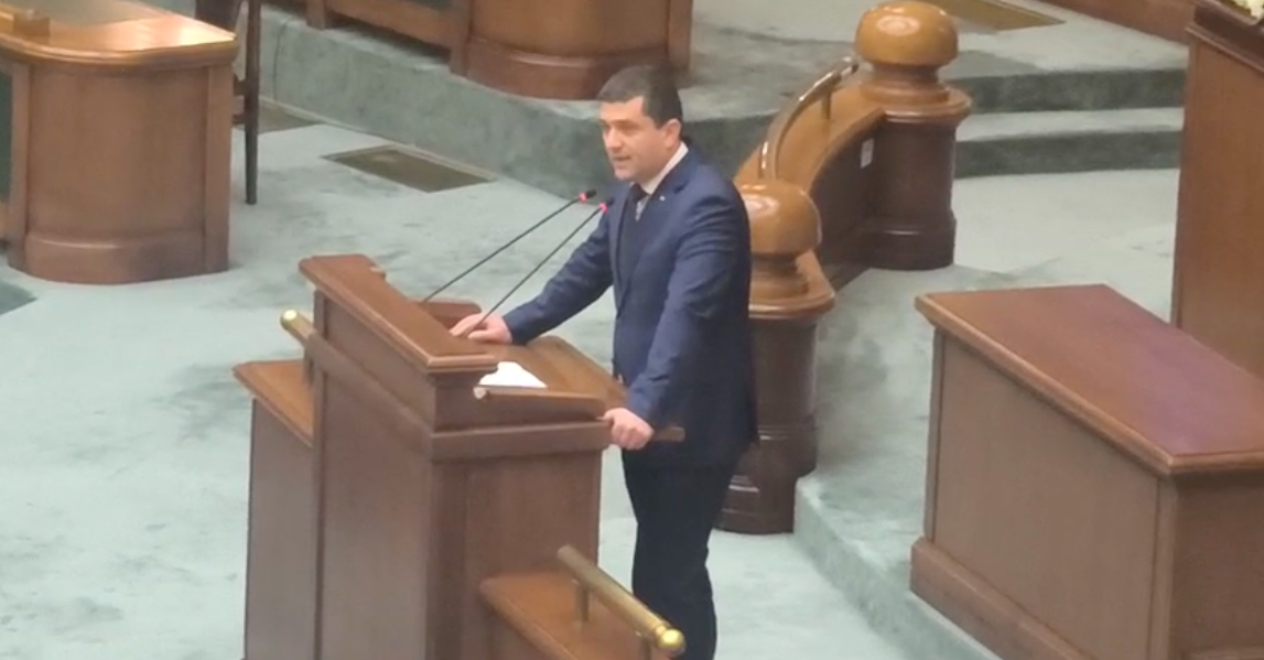 Radu Miruță a spus în Senat că aveți zero șanse în timpul moțiunii simple