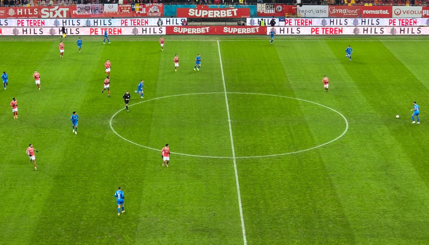 Dinamo – Universitatea Craiova 0-0, remiză în etapa 26 din Superliga