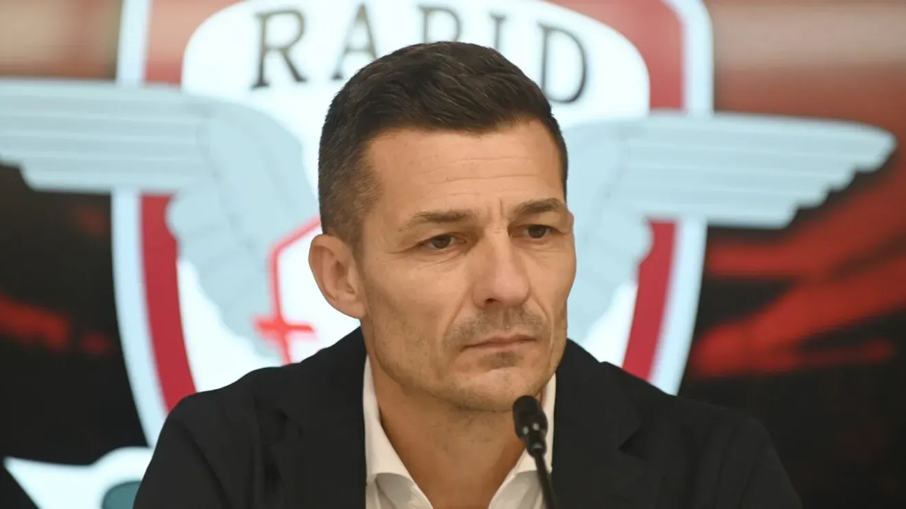 Costel Gâlcă despre reacția jucătorilor Rapid după eliminarea din Cupa Românii