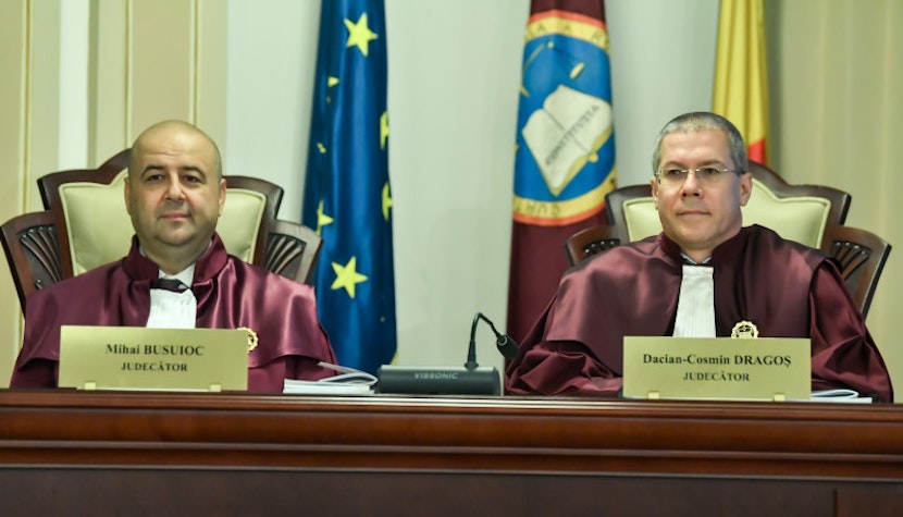 Al 5-lea termen în procesul judecătorului CCR Dacian Dragoș la Curtea de Apel București