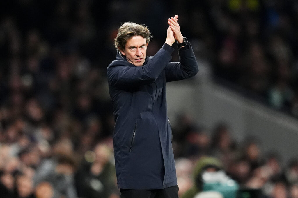 Thomas Frank a fost demis de la Tottenham după mai puțin de opt luni