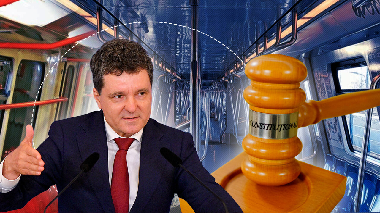Nicuşor Dan a contestat legea Metrorex la CCR pentru că trebuia adoptată ca lege organică