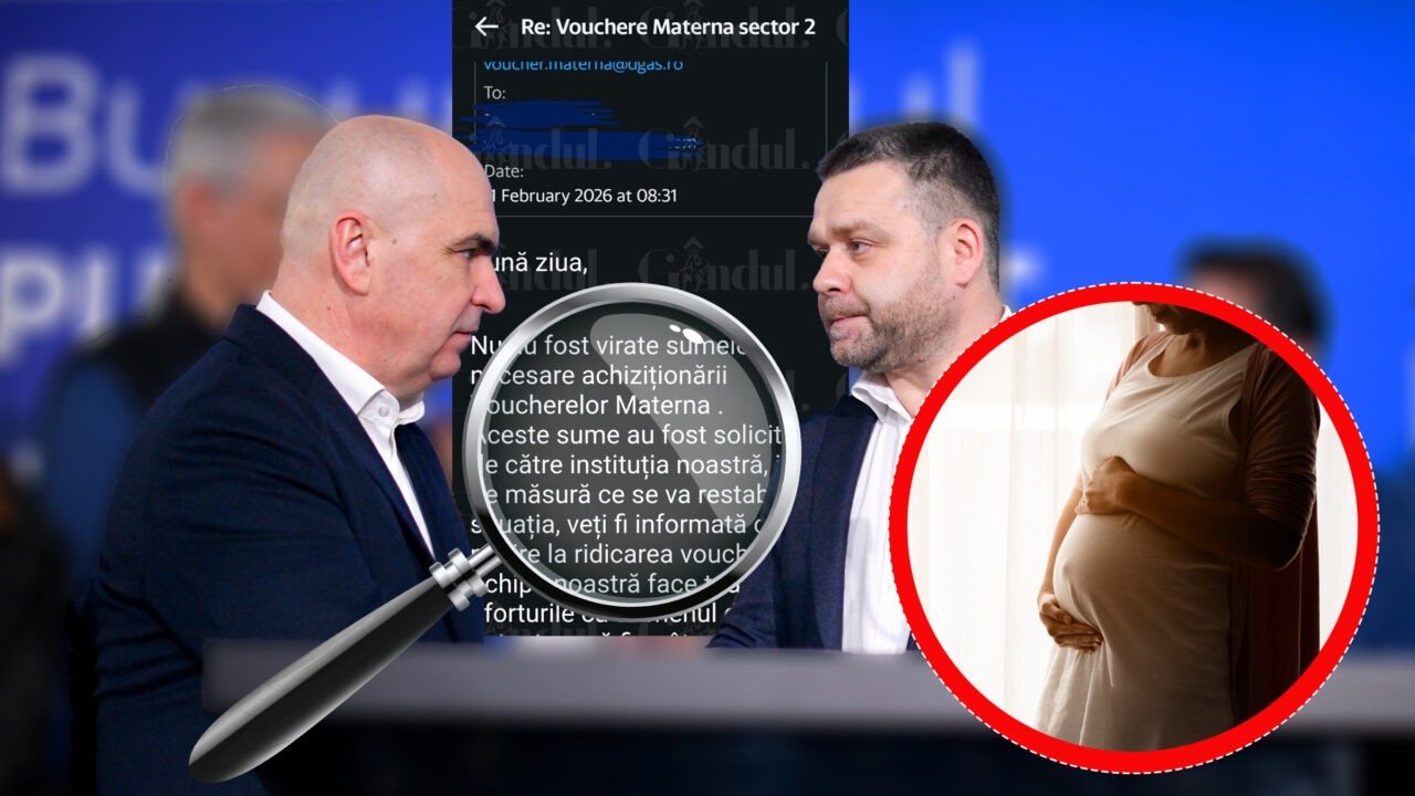 Primarul Ciprian Ciucu anunță oprirea plăților pentru voucherele Materna în București