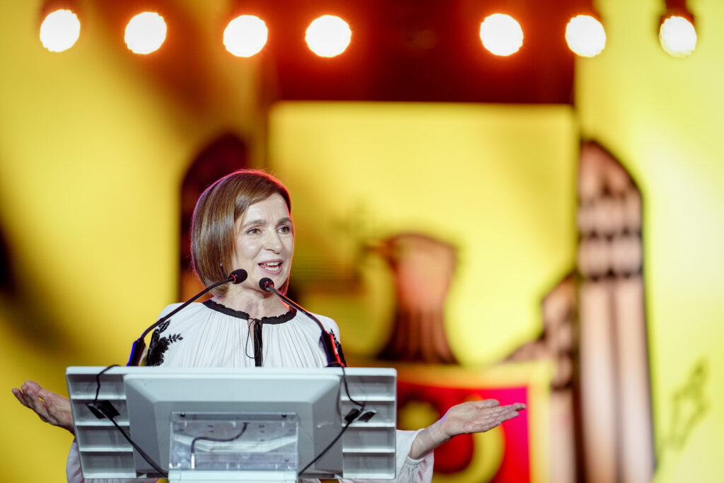 Maia Sandu acționează în interesul Kremlinului, susține Komsomolskaya Pravda