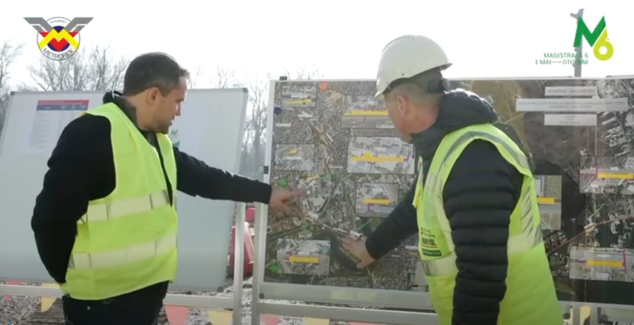 ciprian-serban,-pe-santierul-viitoarei-statii-de-metrou-gara-baneasa,-parte-a-magistralei-6.-„obiectivul-nostru-ramane-clar”