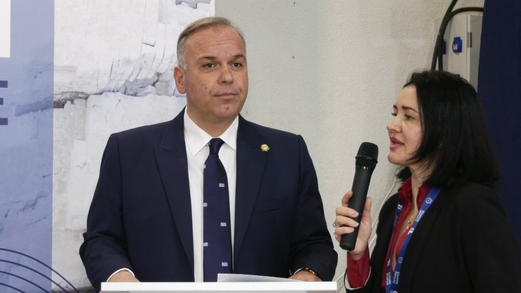 Primarul din Thassos a vizitat Bucureștiul pentru a atrage turiști români