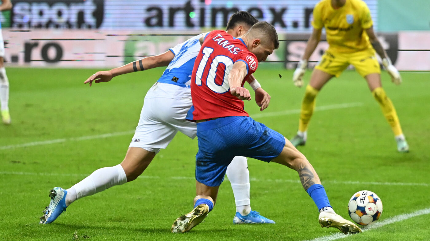 Universitatea Craiova și FCSB, scor 0-0, în Grupa B a Cupei României