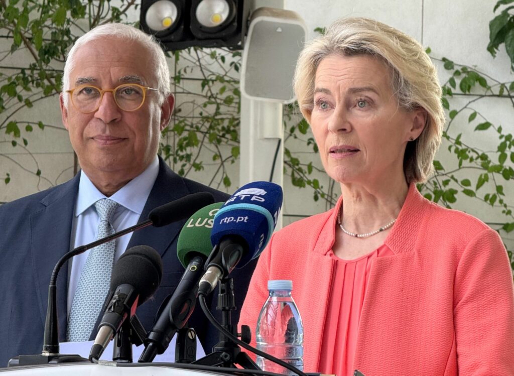 Ursula von der Leyen și António Costa despre sprijin pentru accelerarea uniunii economiilor