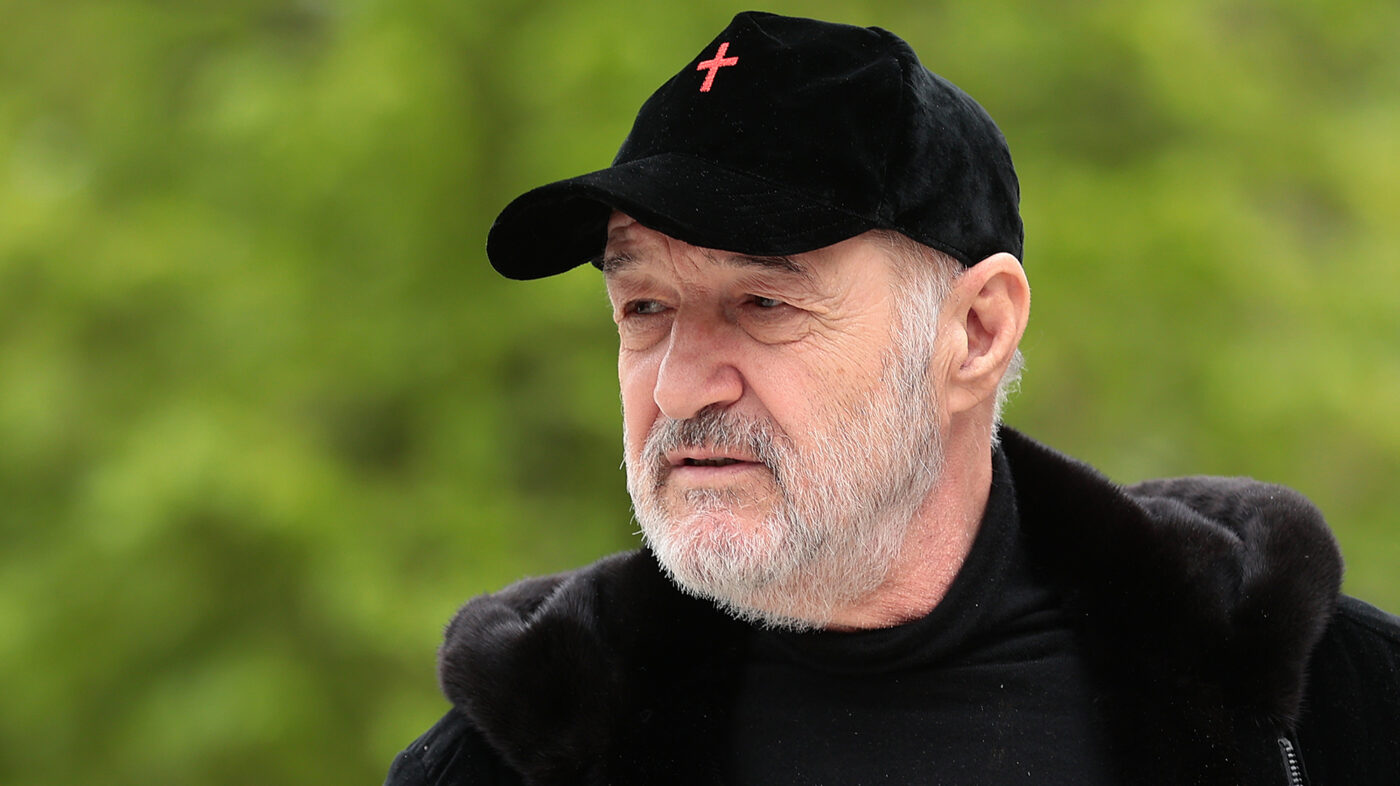 Gigi Becali a refuzat să dezvăluie informații în direct, invocând secretul