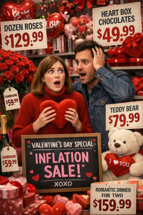 Valentine’s Day 2023, cea mai scumpă sărbătoare din istorie, pe 14 februarie