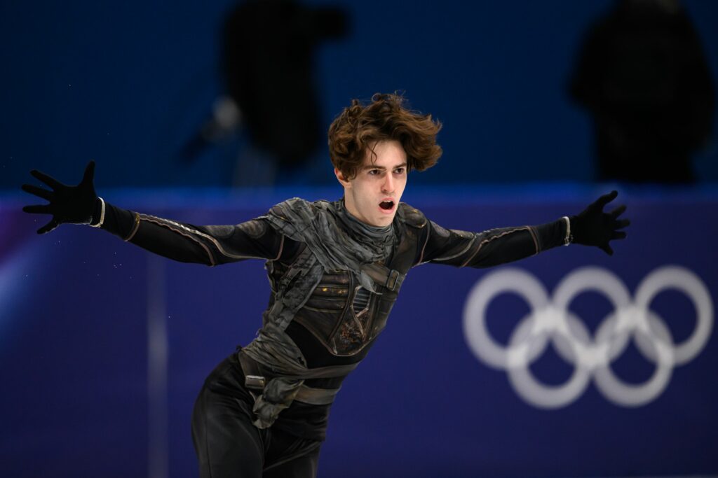 Ilia Malinin, marele favorit, a încheiat departe de podium la patinaj artistic la Olimpiada de iarnă
