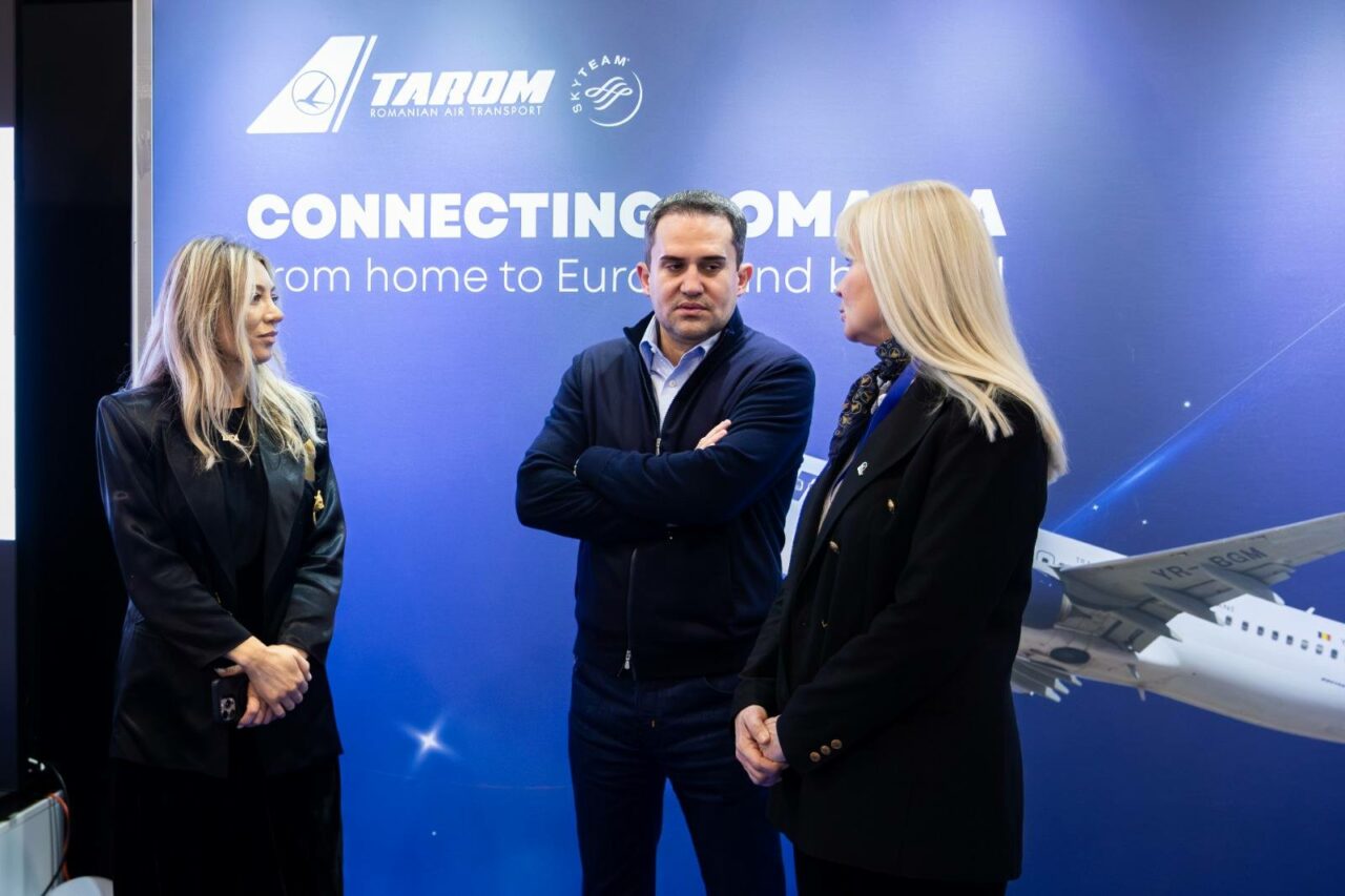 ciprian-serban,-incantat-de-prezenta-tarom-la-targul-de-turism:-confirma-evolutia-companiei-catre-o-abordare-matura-a-spiritului-antreprenorial