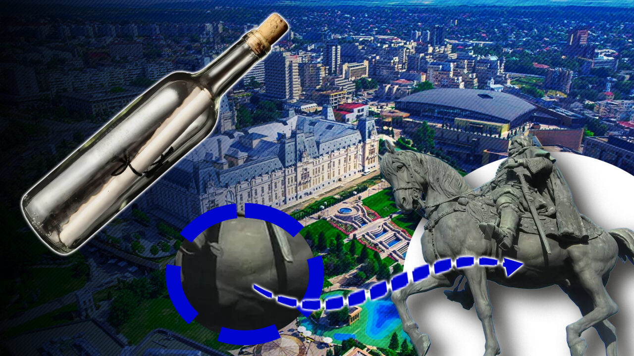 Restauratori au descoperit documentul din burta calului lui Ștefan cel Mare