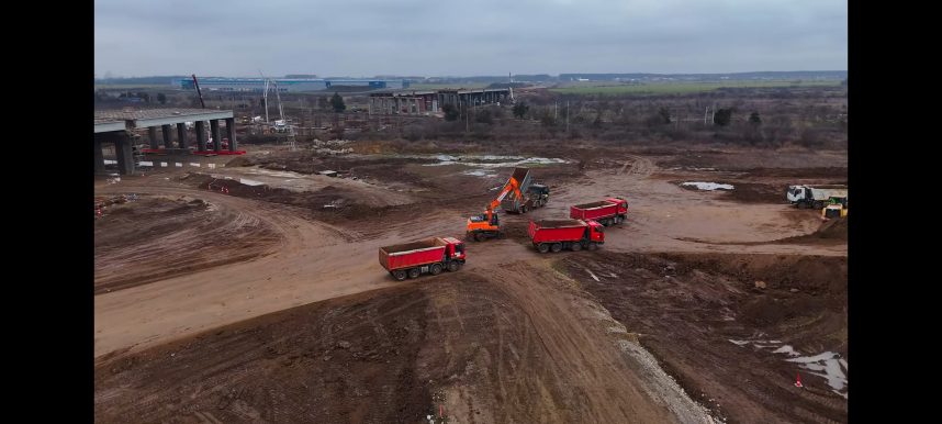 Autostrada A0 București lotul 1 Nord ar putea fi deschisă parțial în primăvară