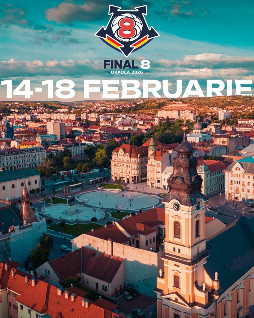 Startul fazei finale a Cupei României la baschet masculin la Oradea