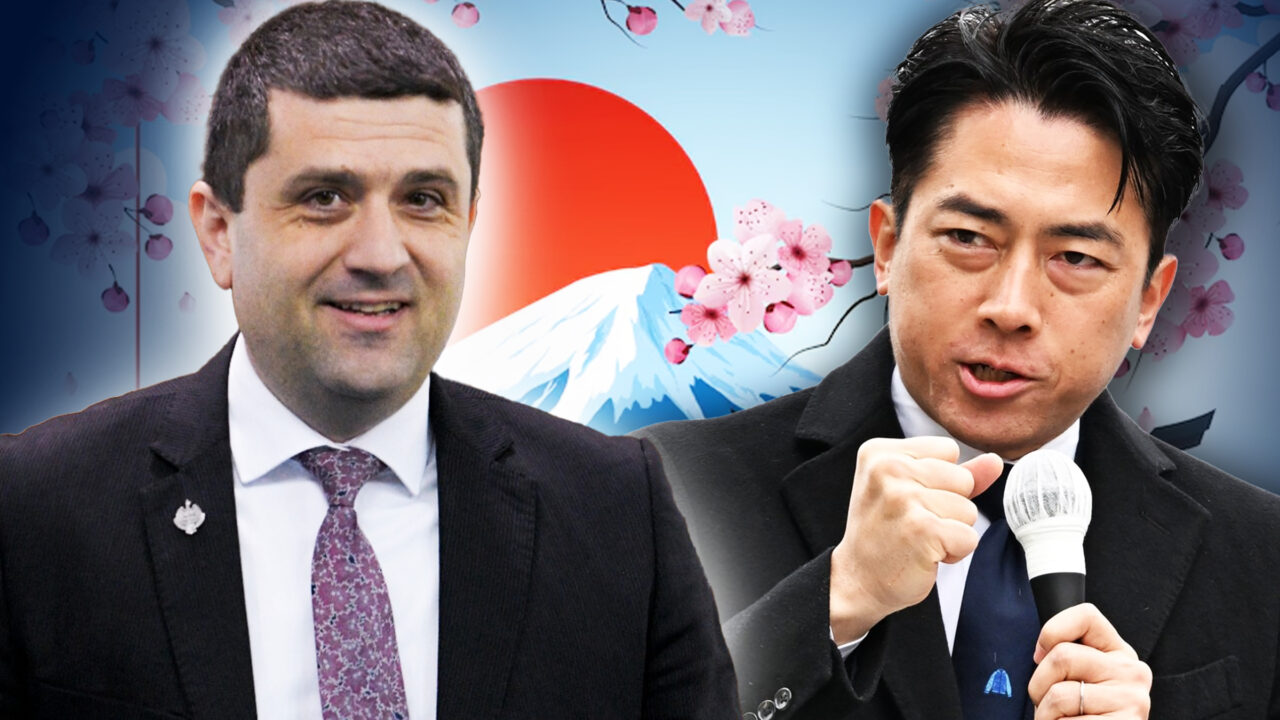 Radu Miruță a discutat cu ministrul Apărării din Japonia, Shinjiro Koizumi