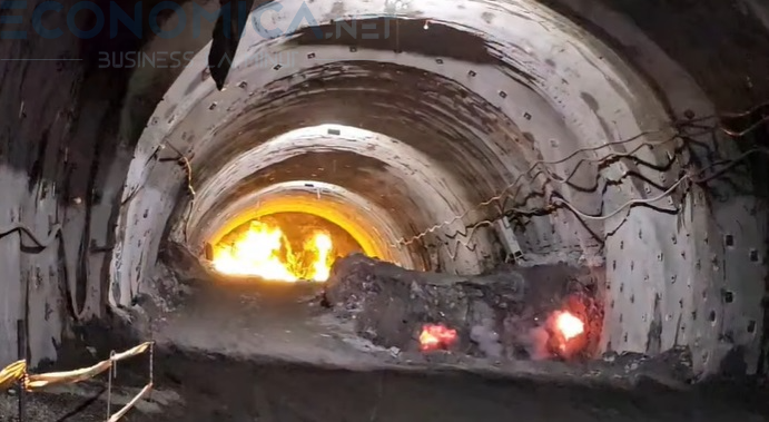 Se încep lucrările la un nou tunel pe autostrada Sibiu Pitești, secțiunea Boița Cornetu