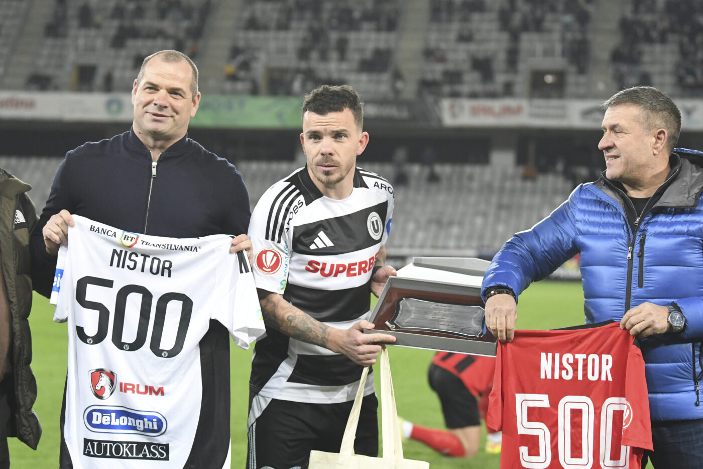 Dan Nistor ajunge la 500 de apariții în Superliga după 15 ani în fotbal