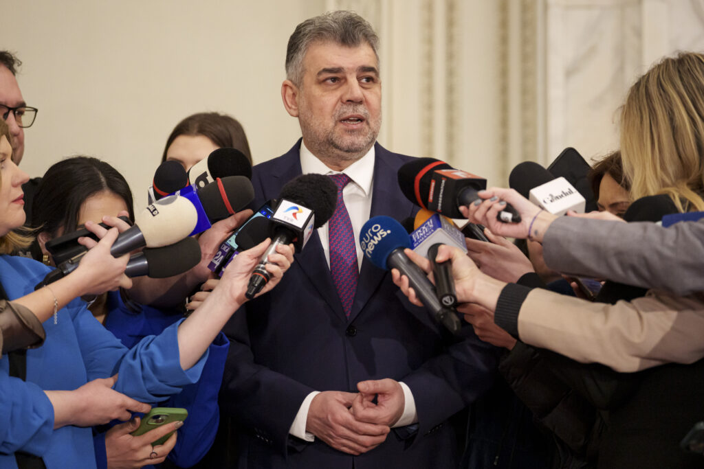 Marcel Ciolacu afirmă că primirea USR-ului la guvernare a fost o greșeală