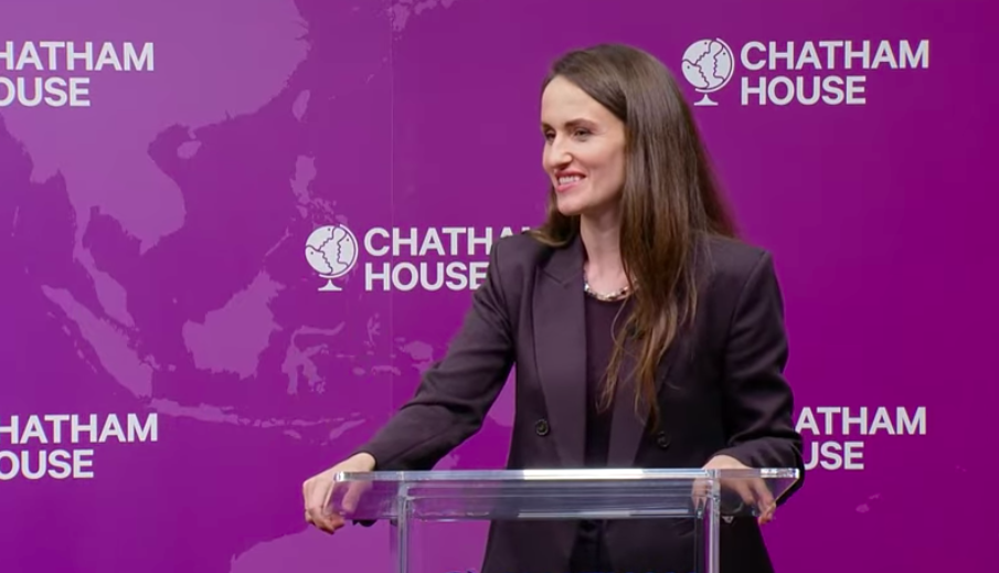 Oana Țoiu, în vizită de lucru la Londra, declară că nu are mesaje noi