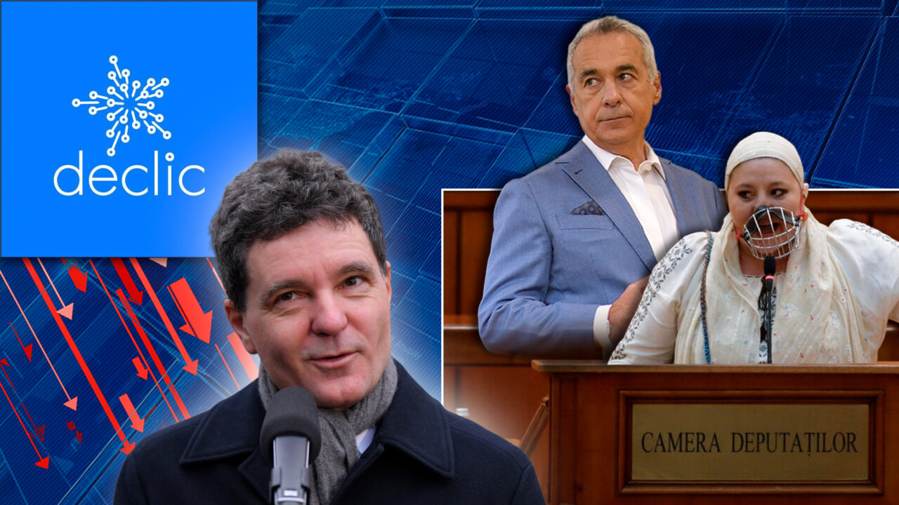 Declic acuză Nicușor Dan de împărțire politică în tabăra #rezist