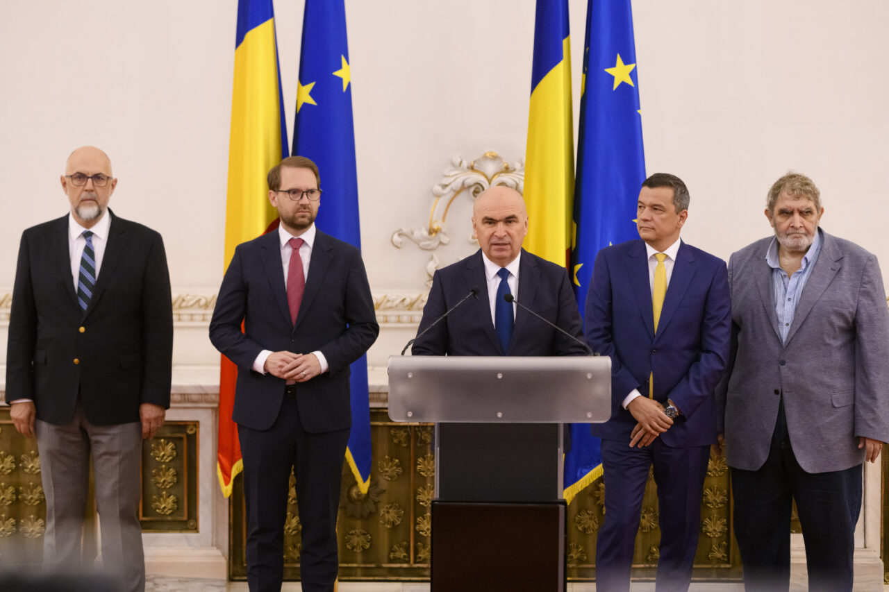 Liderii coaliţiei de guvernare merg astăzi la Cotroceni pentru discuţii cu Nicușor Dan