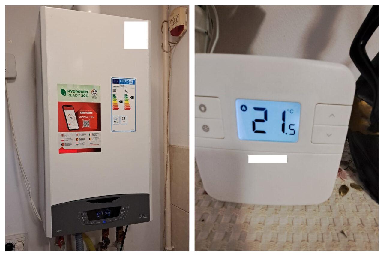 Costul încălzirii crește cu zeci de lei lunar pentru fiecare grad mai mult la termostat