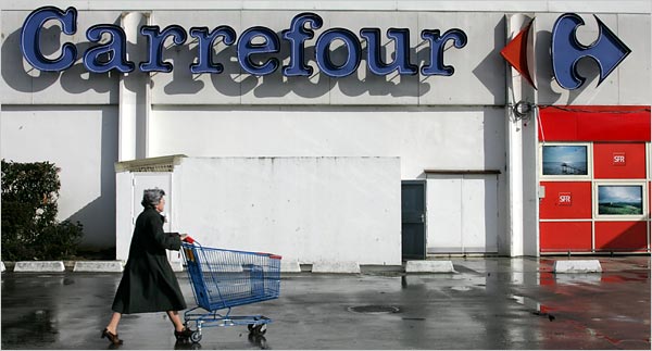 Carrefour înregistrează profit operațional în scădere pentru 2025, după preluarea Cora și Match în Franța
