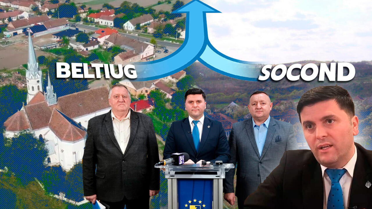 Numărul localităților din România s-ar putea înjumătăți în următorii doi ani