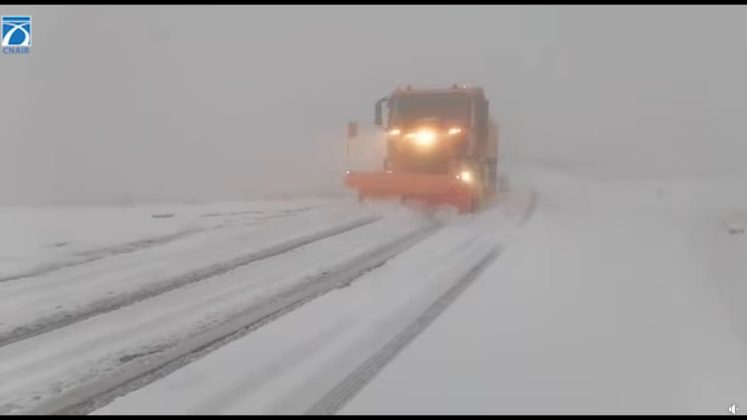 Autostrăzile A0, A1, A3 și A7 au fost închise