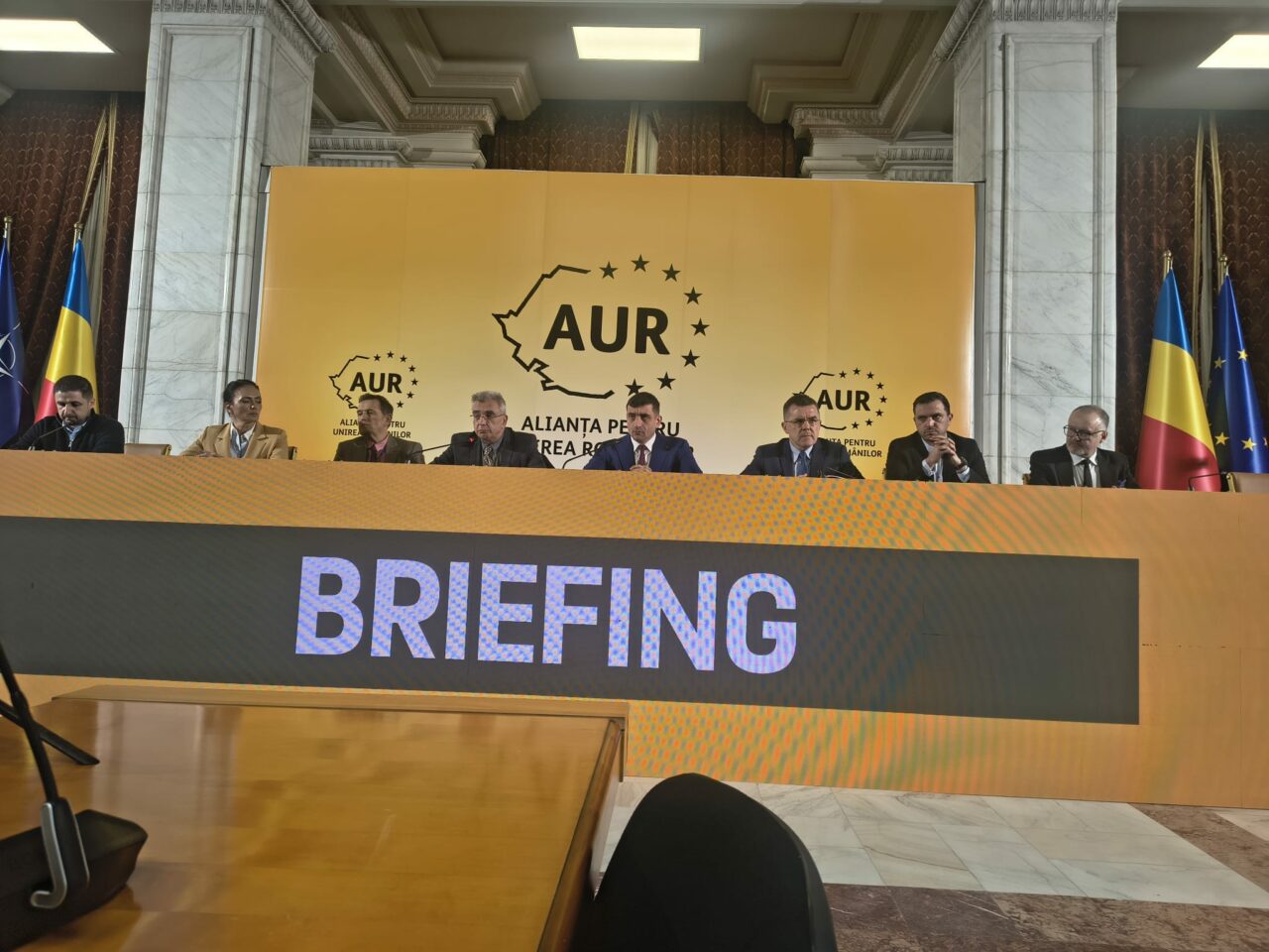 AUR anunță focus pe soluții și viitoare echipă de guvernare