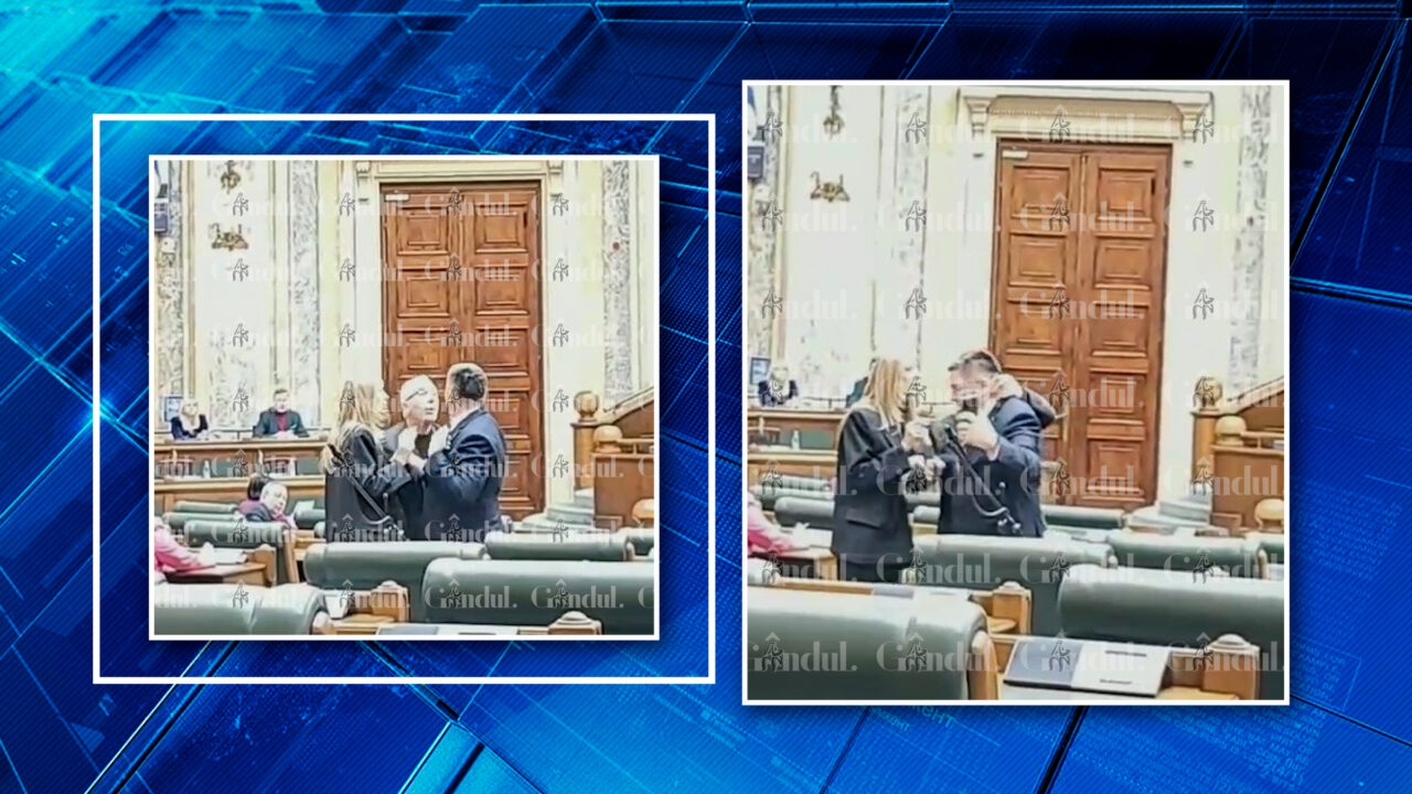 Senator PSD sare la bătaie la parlamentar Pace în Parlamentul României